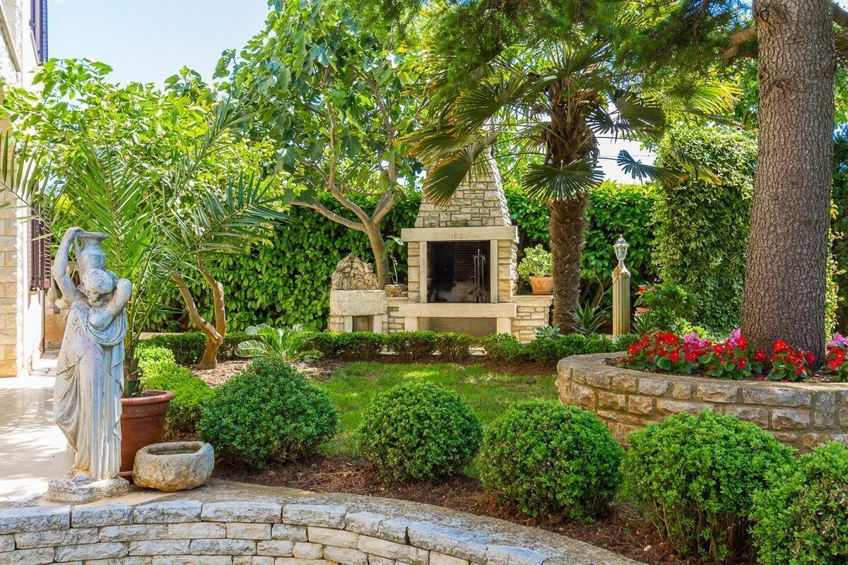 Overnattingsstedets uteområder