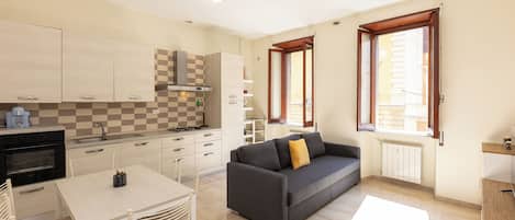 公寓 | 起居區 | 40-吋電視,提供數位頻道