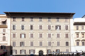 Front of property - Rental in Rome Vatican Museum Apartment (Rome)