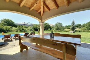 Outdoor dining - House Ivano (16775-K1) - Rovinj (Rovinj)
