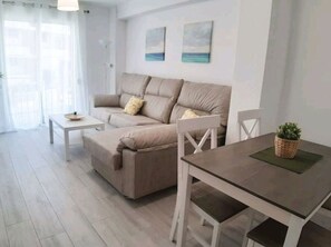 Living area - Wohnung Sol de Carabeo by Interhome (Nerja)