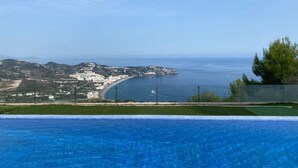 Una piscina climatizada