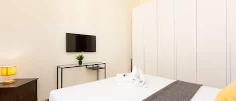 公寓 | 1 間臥室、熨斗/熨衣板、免費無線上網