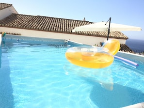 Pool - Villa Dar el Marsa mit Terrasse by Interhome (Almuñécar)