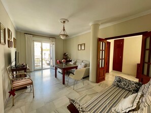 Living area - Wohnung in der "PASEO". Zentrum von La Rambla (Cordoba) by Interhome (La Rambla)