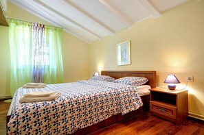 2 chambres, accès Internet, draps fournis