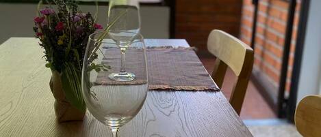 Opções para refeição