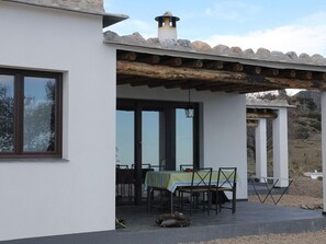 Outdoor dining - Finca "Ferienhaus" mit Schwimmbad by Interhome (Berchules)