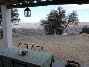 Outdoor dining - Finca "Ferienhaus" mit Schwimmbad by Interhome (Berchules)