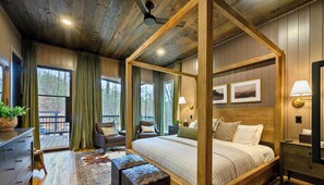 15 bedrooms, iron/ironing board, free WiFi, bed sheets - 15 Bedrooms | Games | Creek | Sleeps 50 | Hot Tubs (Hochatown)
