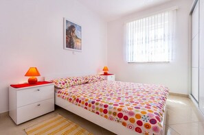 2 habitaciones, internet y ropa de cama 