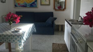 Living area - flach D by Interhome (Eolie Lipari)