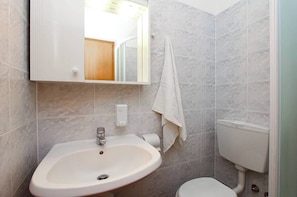 Dusche, Handtücher