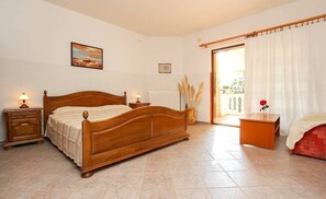 1 Schlafzimmer, Internetzugang, Bettwäsche