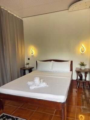 Comfort dubbelrum - balkong | Arbetsyta för laptop, gratis wi-fi och sängkläder