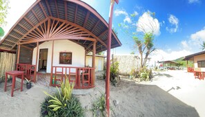 Facciata della struttura