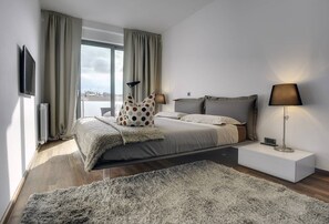 1 Schlafzimmer, Internetzugang, Bettwäsche