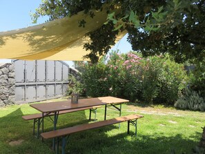 Buiten dineren