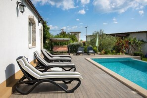 Pool - Apartments Barat (73588-A1) - Zminj (Zminj)