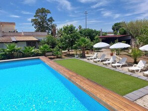 Pool - Appartamento Giallo by Interhome (Fontane Bianche)