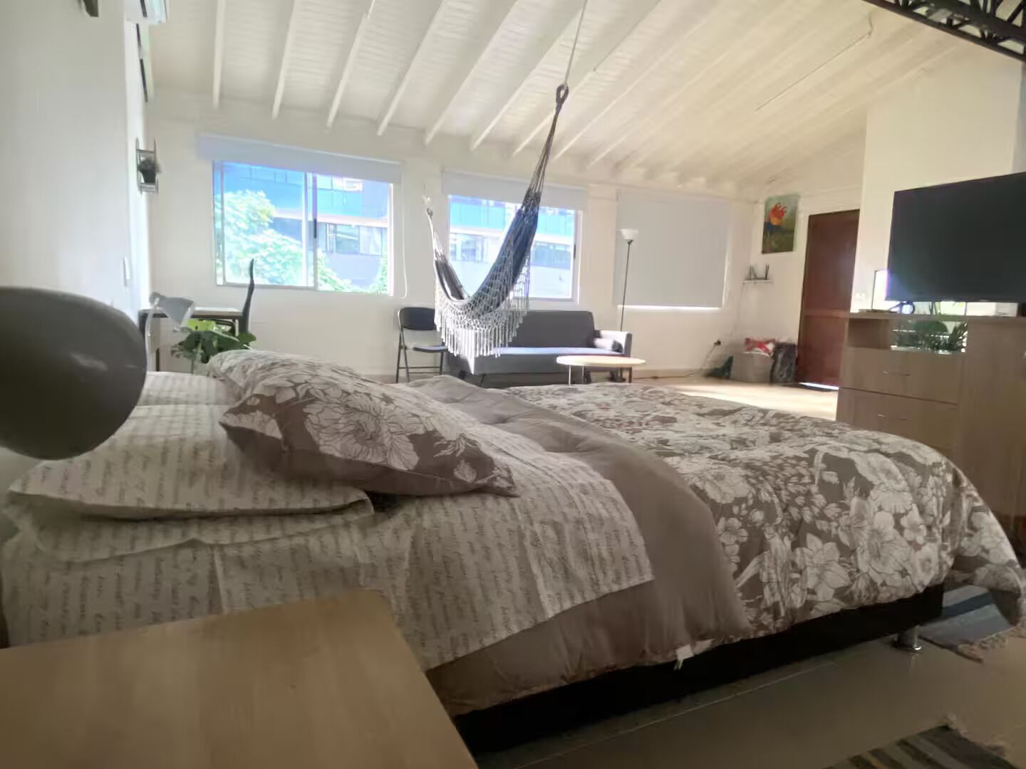 1 soverom, wi-fi og sengetøy