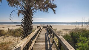 Sur la plage