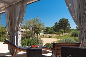 Terrace/patio - Villa Emily (73554-K1) - Peroj (Peroj)