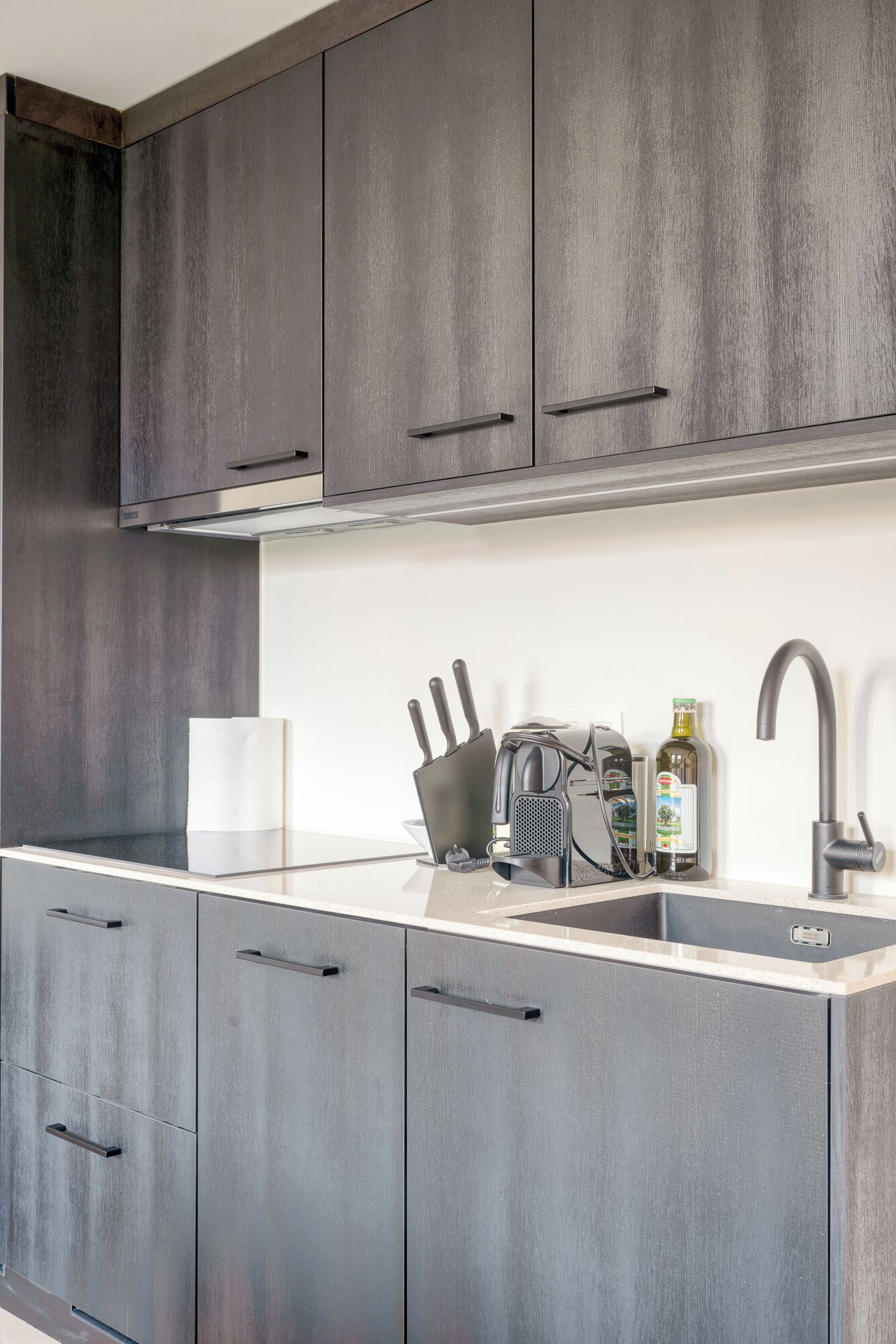 شقة ديلوكس - سرير كبير مع أريكة سرير | مطبخ خاص | ثلاجة، ميكروويف، فرن، موقد طهي مسطح