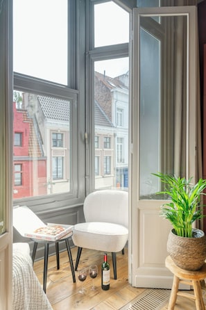 Superior Studio Suite | City view - ROMY Ghent - Brabantdam (Ghent)