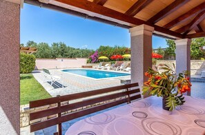 Pool - Apartments Winny (73623-A1) - Banjole (Banjole)