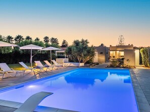 Uppvärmd pool