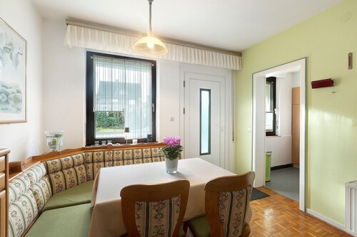 Holiday Home 'Ferienwohnung Sonnenring' with Mountain View, Shared Terrace and Wi-Fi