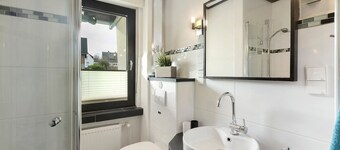 Maison de vacances « Ferienwohnung Sonnenring » avec vue sur la montagne, terrasse partagée et Wi-Fi