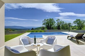 Pool - Villa Histria (73635-K1) - Krnica (Pula) (Krnica (Pula))