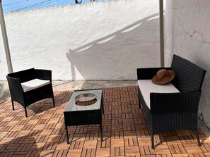 Terrace/patio - Anagallis Villa, Armação de Pêra, Algarve (Armação de Pêra)