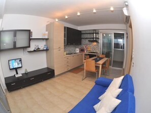Living area - Wohnung Terra by Interhome (Punta Secca)