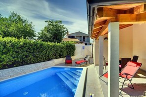 Pool - House Mareti (73652-K1) - Liznjan (Liznjan)