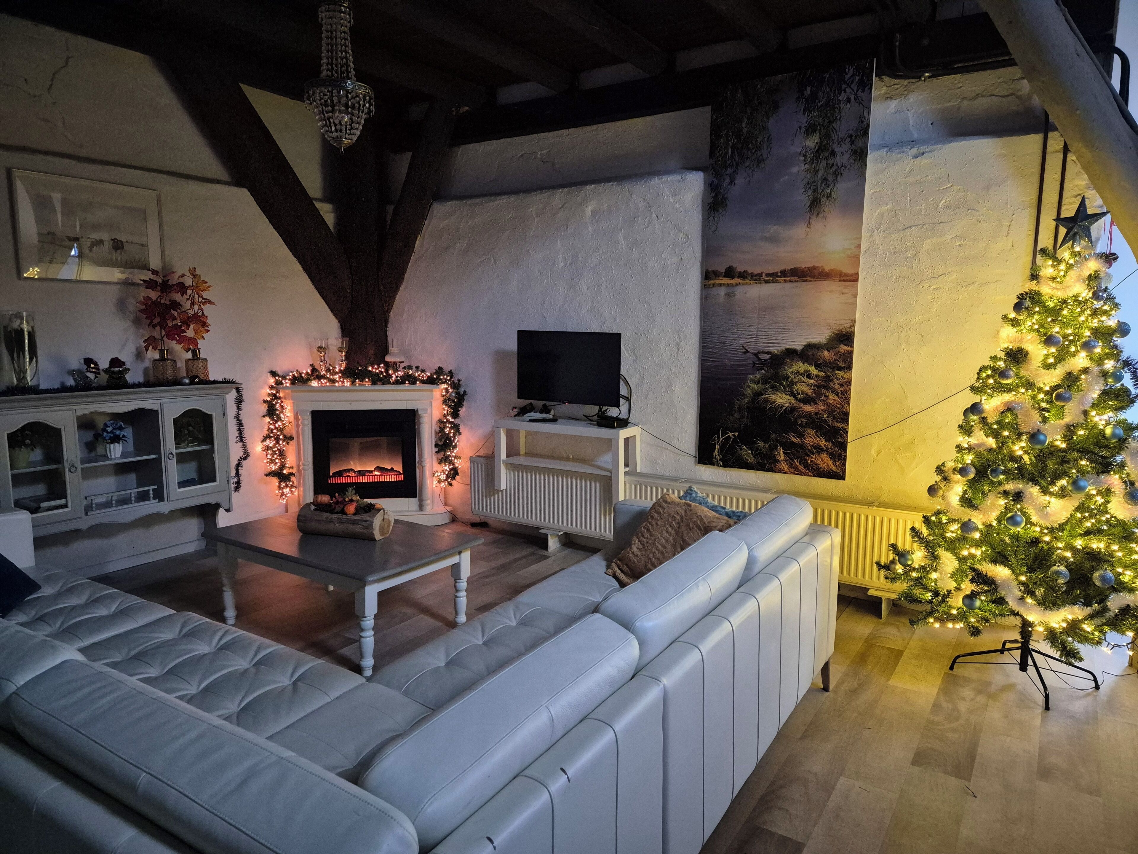 Área de sala de estar