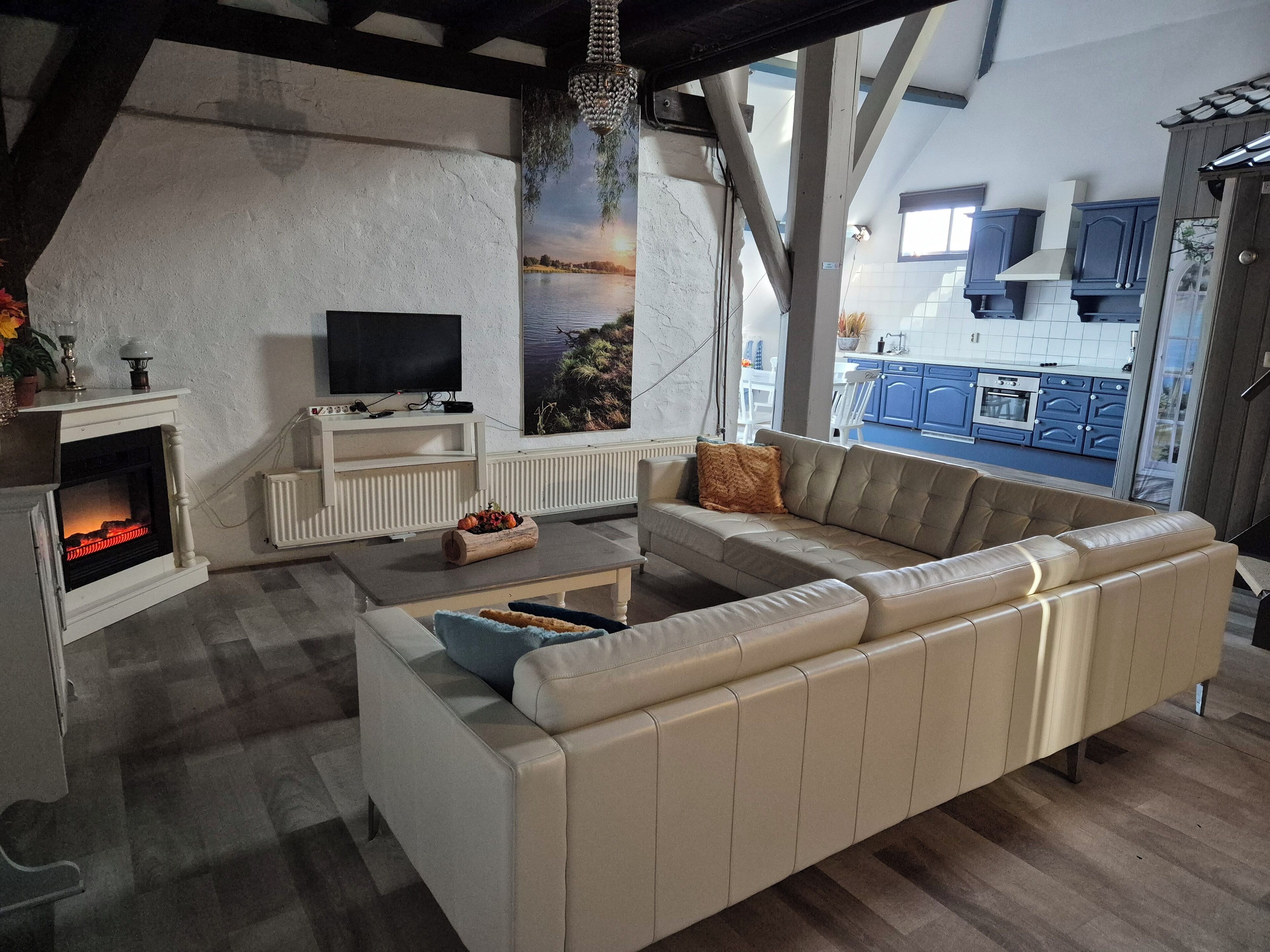 Área de sala de estar