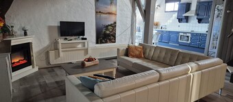 Cozy stay in the old hayloft of our farm