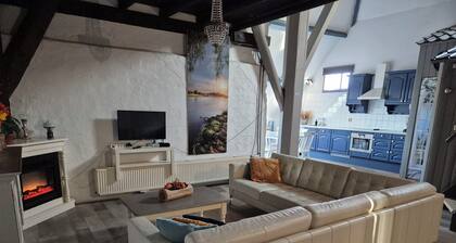 Gemütlicher Aufenthalt im alten Heuboden unseres Bauernhofs