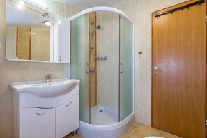 Dusche, Handtücher