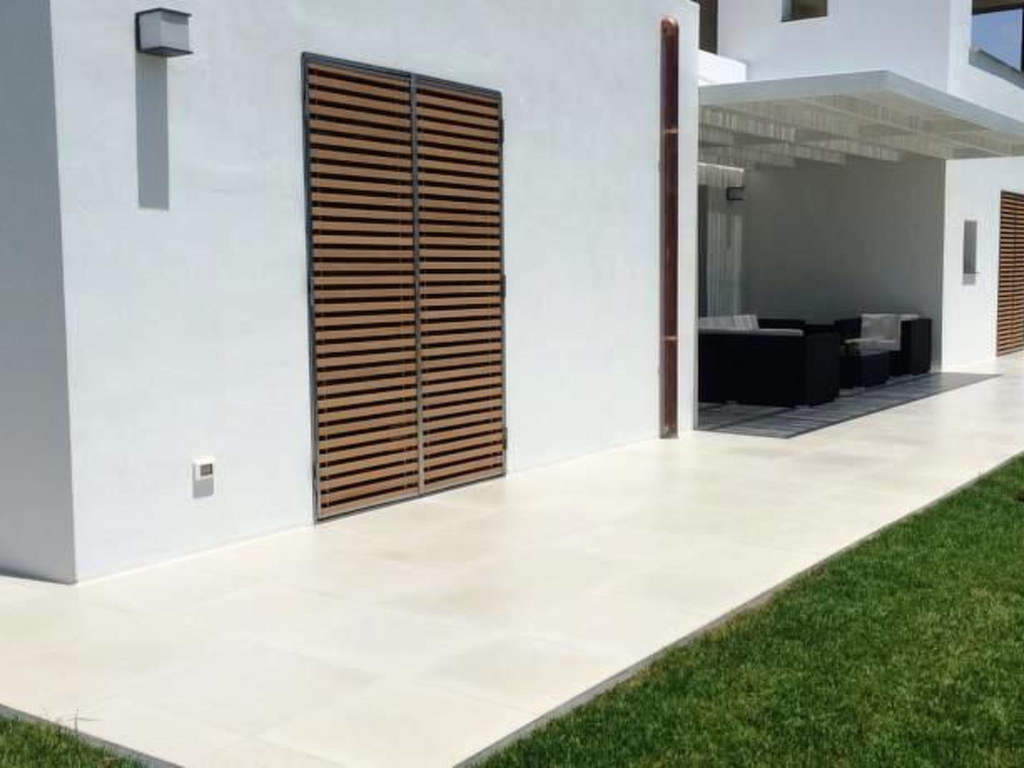 Terrace/patio