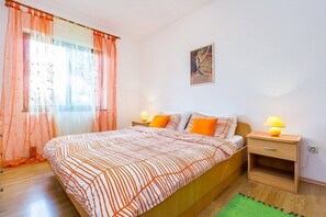 2 makuuhuonetta, internet, vuodevaatteet