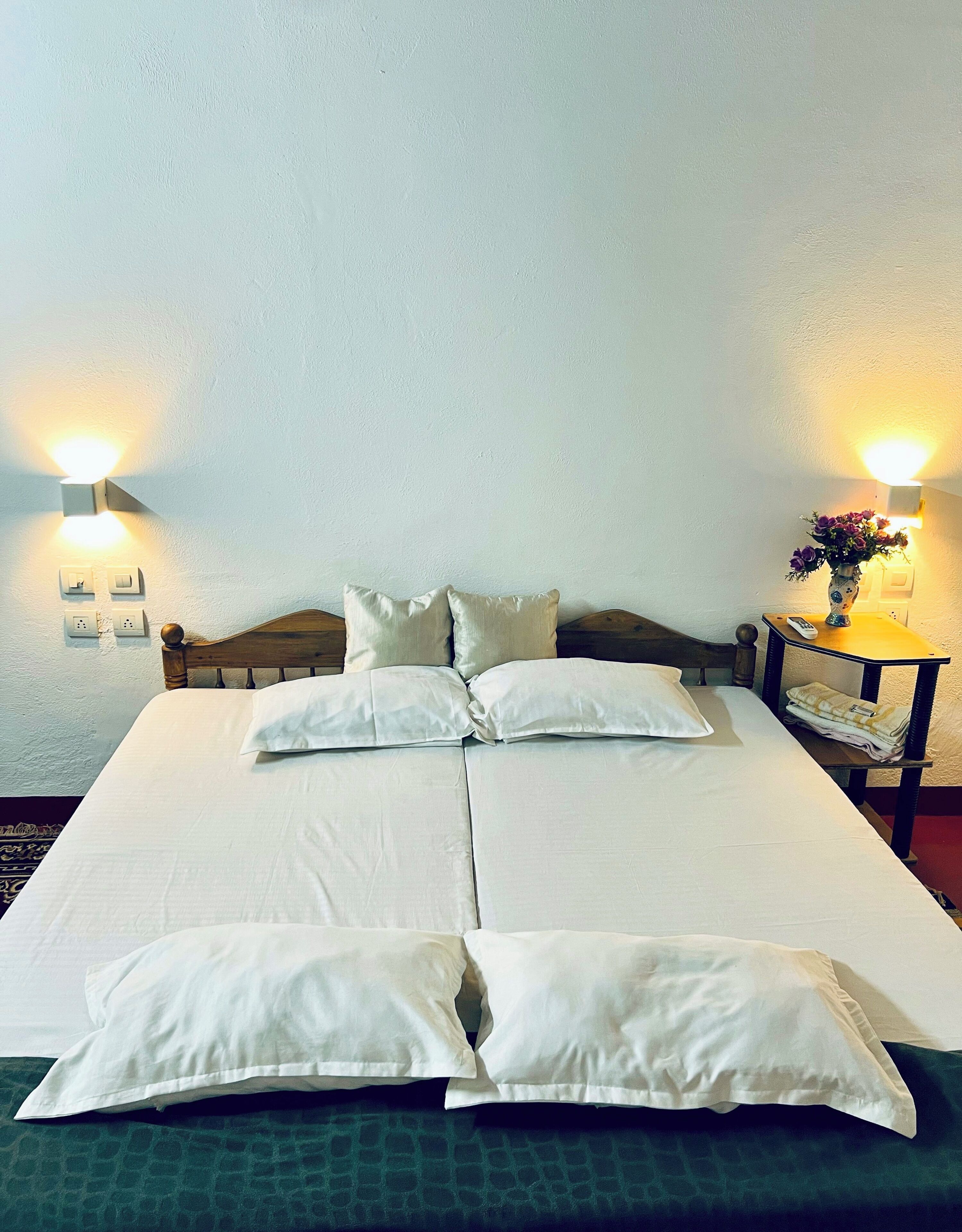 2 Schlafzimmer, WLAN, Bettwäsche