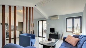 Living area - House Lorena (73747-K1) - Premantura (Premantura)