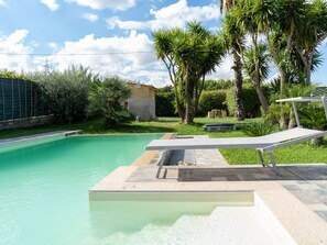 Pool - Wunderschöne Villa Oasi della Pace, mit privatem Pool, WLAN und Grillplatz by Interhome (Partinico)