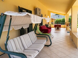 Terraza o patio