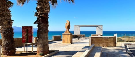 Àrea exterior de l'allotjament