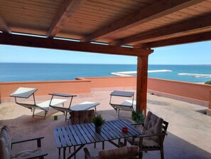 Terrace/patio - Giusy Penthouse mit Terrasse by Interhome (Balestrate)